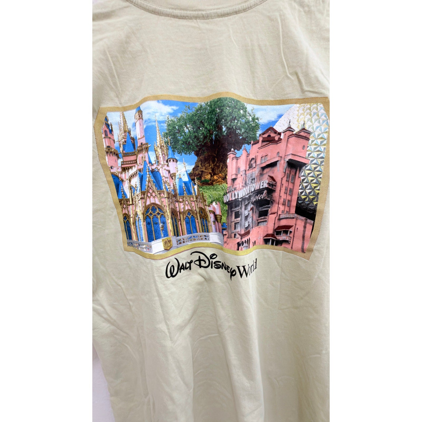 NWT Disney Parks Walt Disney World Wishes 4 Park T-Shirt - Medium