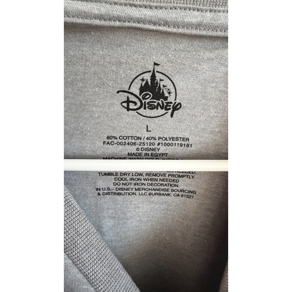 NEW Disney Parks Mickey Mouse "All Day Everyday" Tee - Adult Large