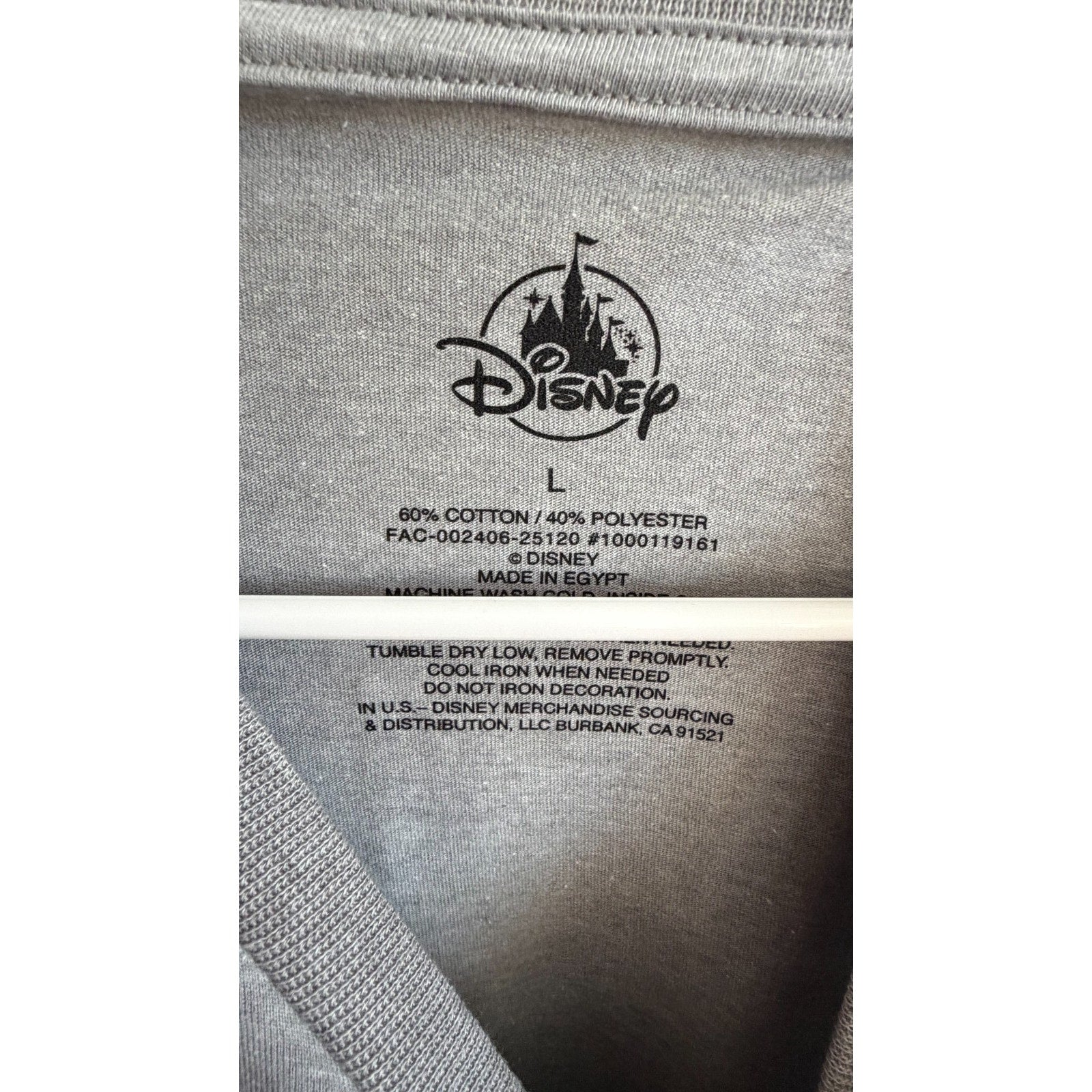 NEW Disney Parks Mickey Mouse "All Day Everyday" Tee - Adult Large