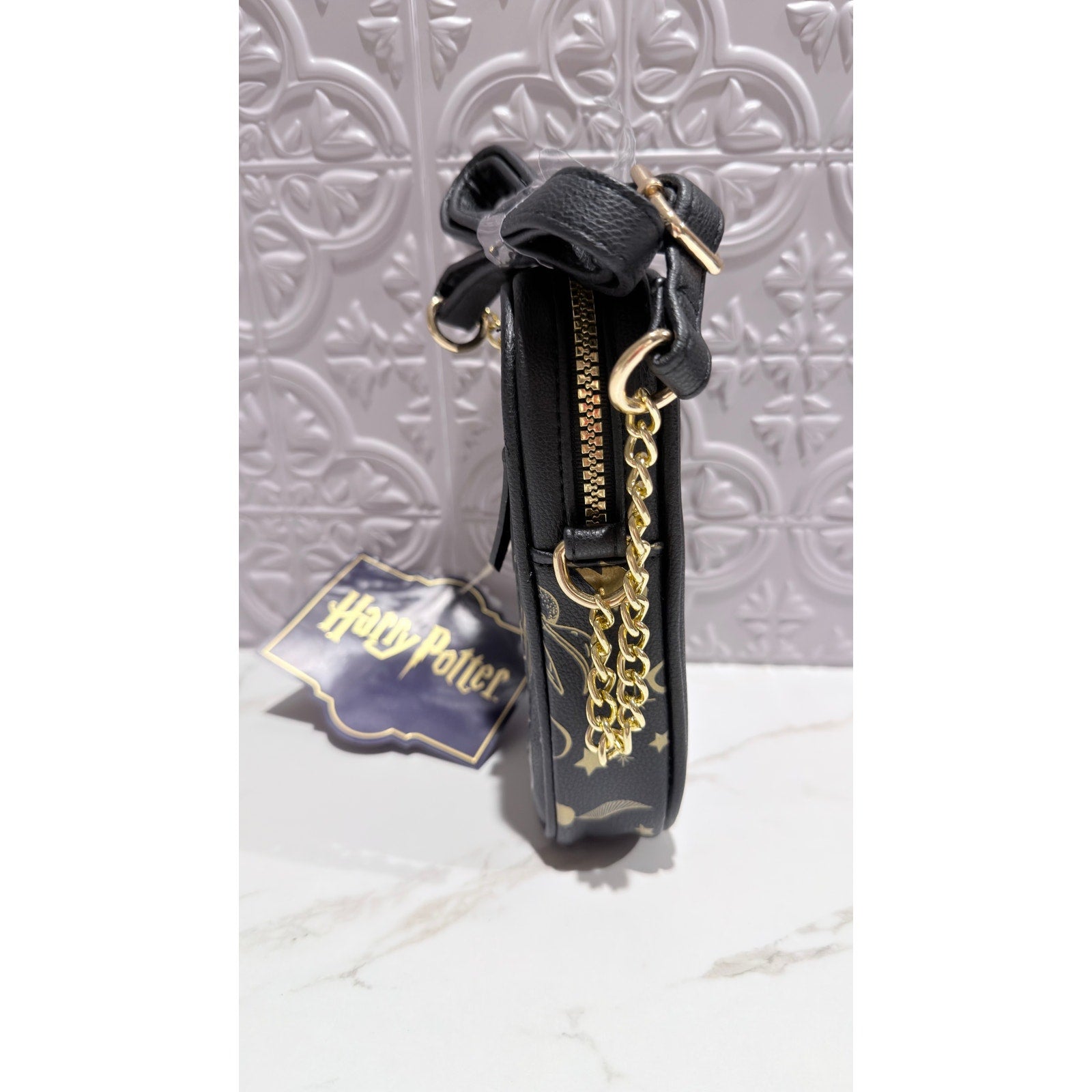 Primark x Harry Potter Celestial Wizarding Motifs Phone Bag NEW