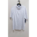 Ben Hogan Men’s Performance Golf Polo Shirt - Large - Martini Glass Print NEW