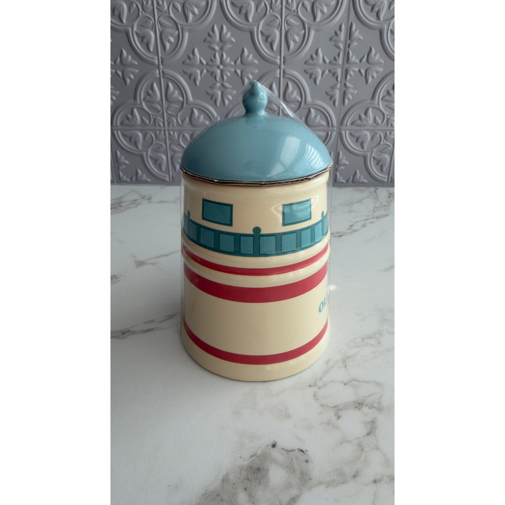 Disney Parks Old Key West Resort Lighthouse Ceramic Lidded Coffee Mug NEW