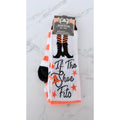 NEW Halloween Knee-High Witch Socks Women's Size 5-9