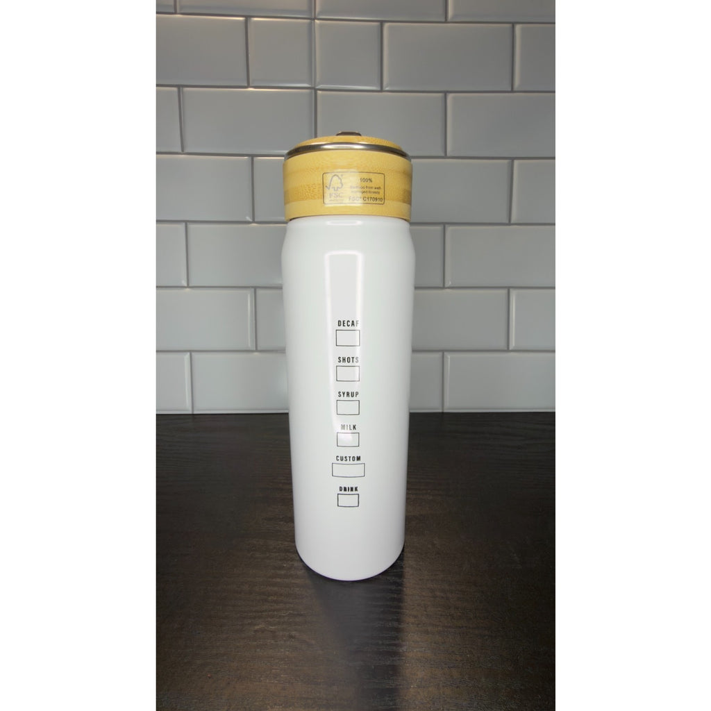 Starbucks 2025 Leadership Event Reusable Metal Water Bottle - NWOT