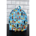 Disney Parks Disney100 Celebration Unified Characters Backpack with Charms NWT