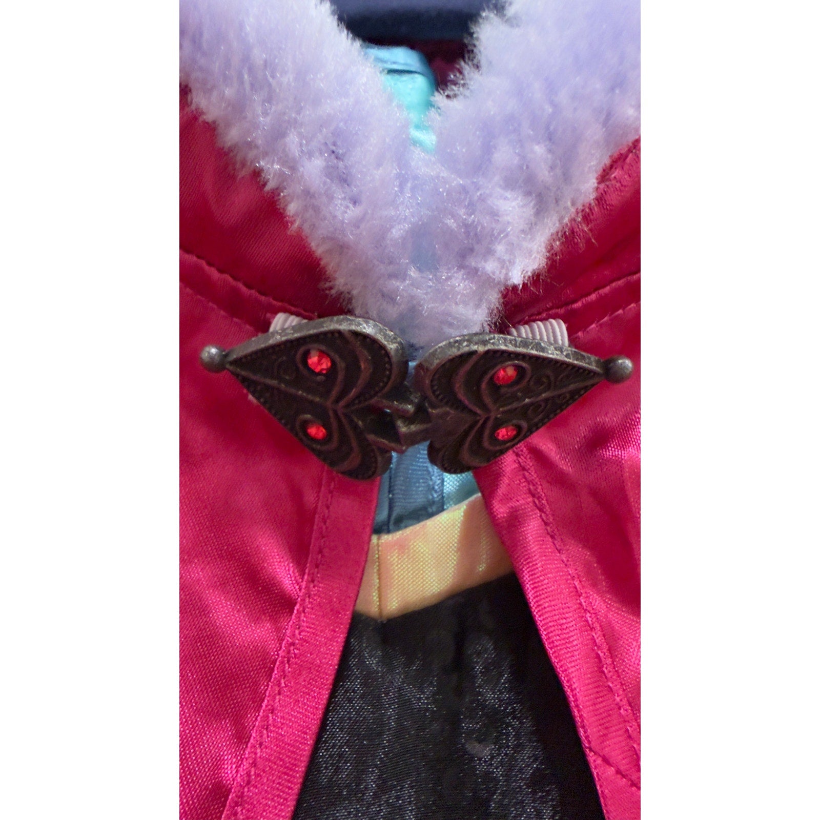 Disney Parks Princess Anna Frozen Costume Dress and Cape NWT Size 7/8