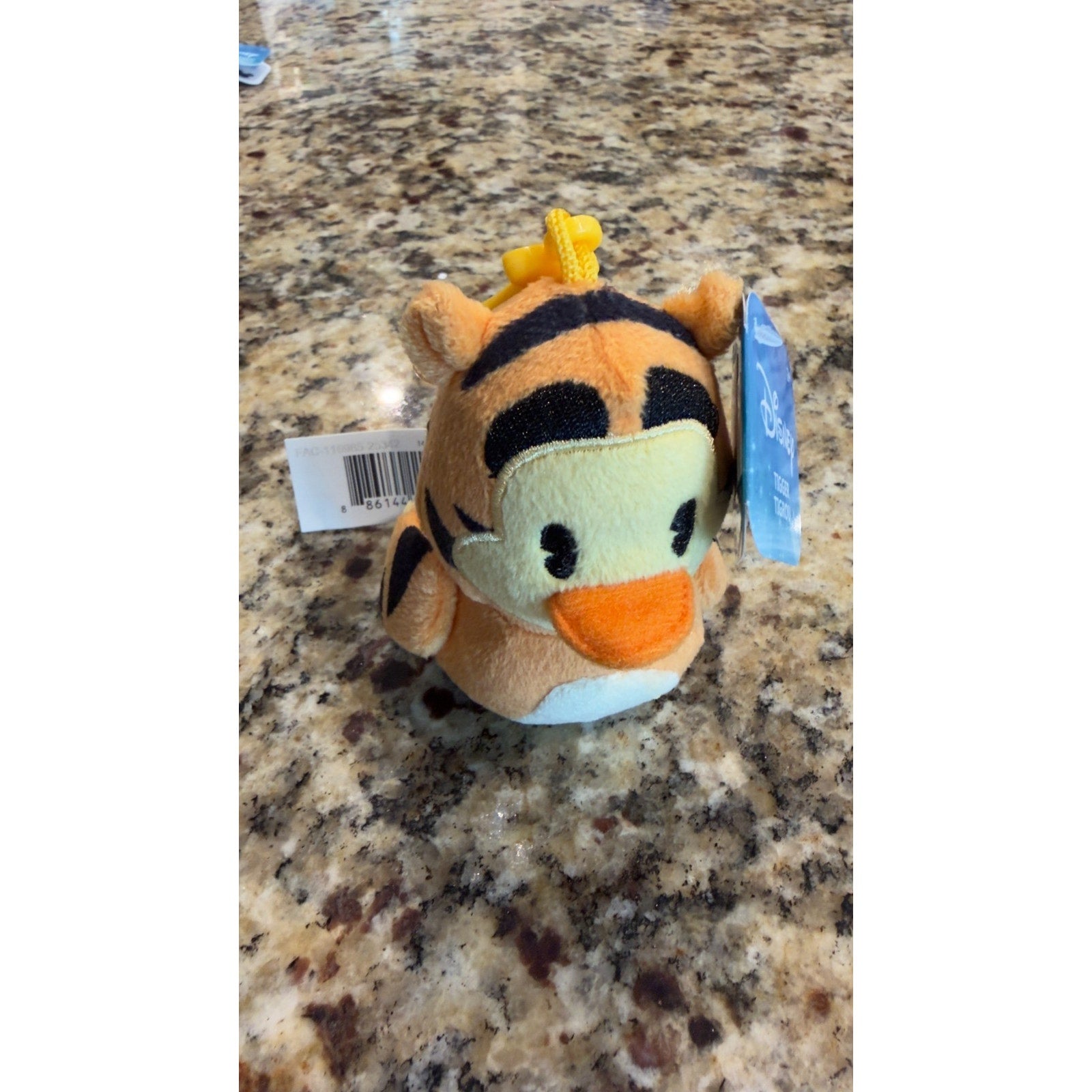NEW, Disney Duckalooz - Plush Duck Clip - Choose your Character - NEW