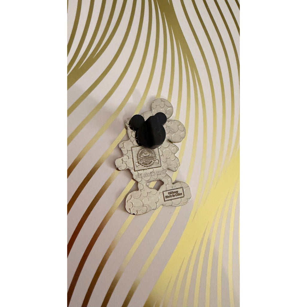 Disney Parks Authentic 2023 Pride Mickey Mouse Rainbow Silhouette Pin