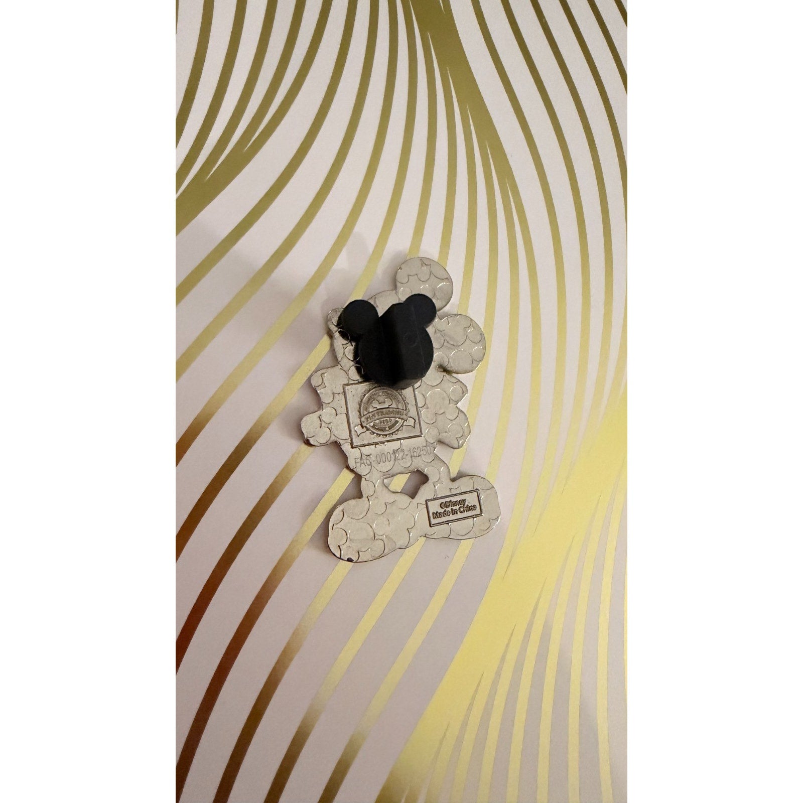 Disney Parks Authentic 2023 Pride Mickey Mouse Rainbow Silhouette Pin