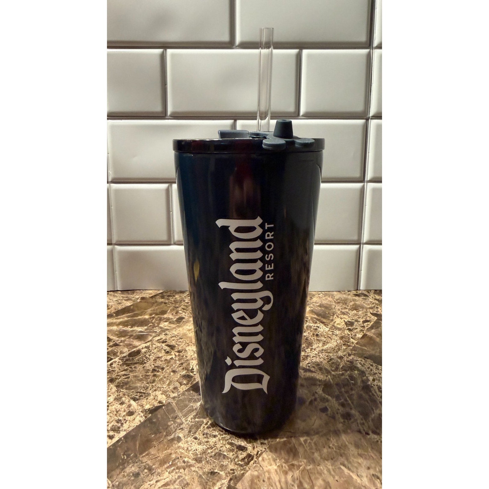 2025 Disneyland "Authentic Original" Stainless Steel Water Bottle - NEW
