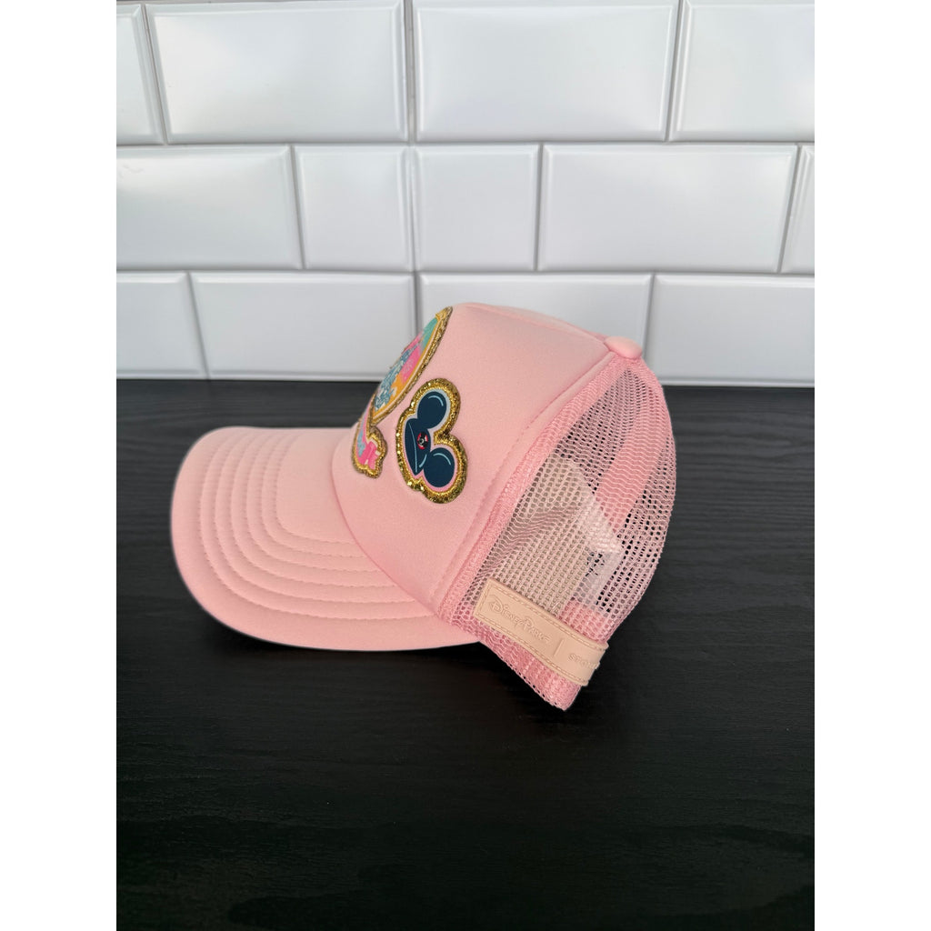 Disney x Stoney Clover Lane Walt Disney World Hat – Pink NWT