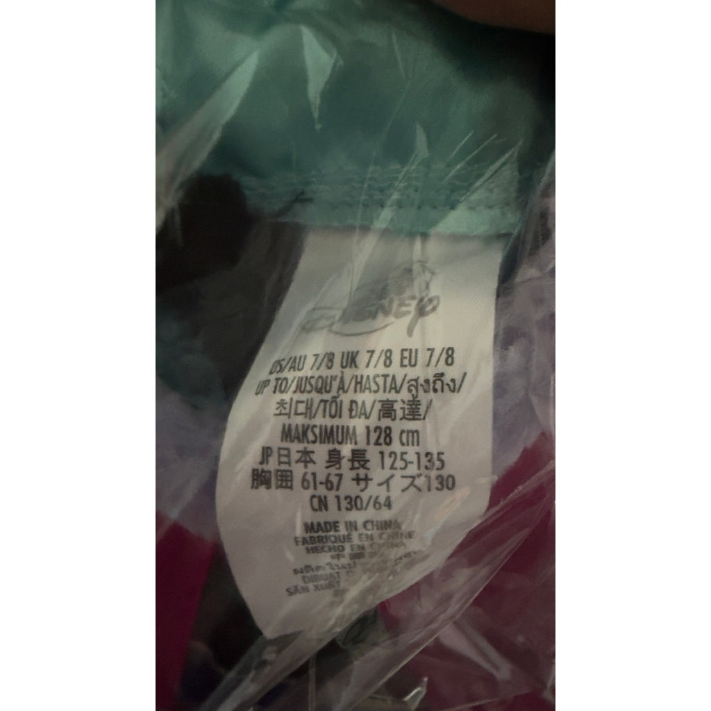 Disney Parks Princess Anna Frozen Costume Dress and Cape NWT Size 7/8