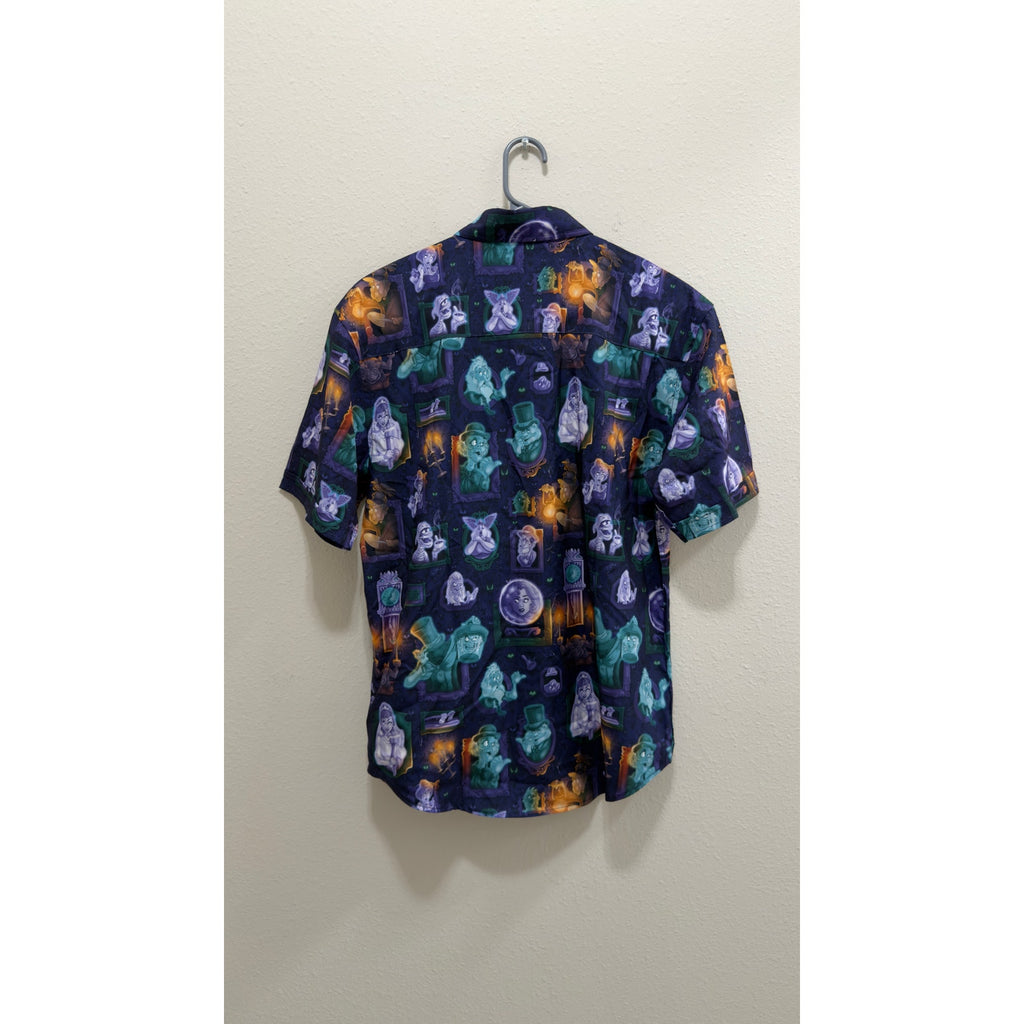 Disney Parks x RSVLTS Haunted Mansion Ghosts & Graves Shirt Medium NWT