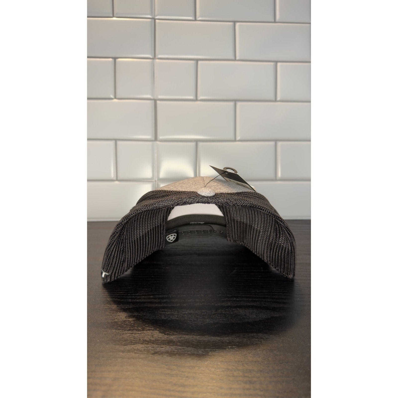 Ariat Men’s Aztec Longhorn Mesh Snapback Trucker Cap NWT
