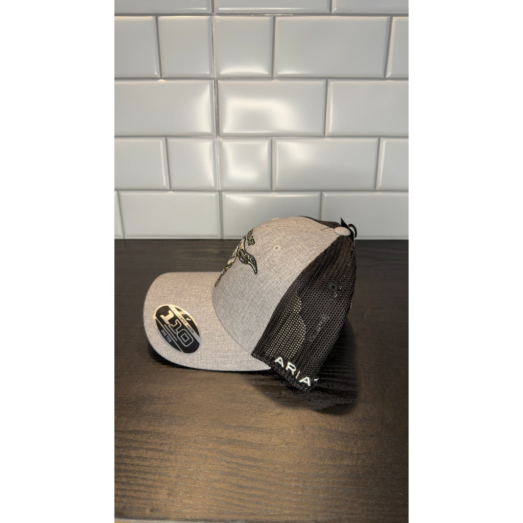 Ariat Men’s Aztec Longhorn Mesh Snapback Trucker Cap NWT