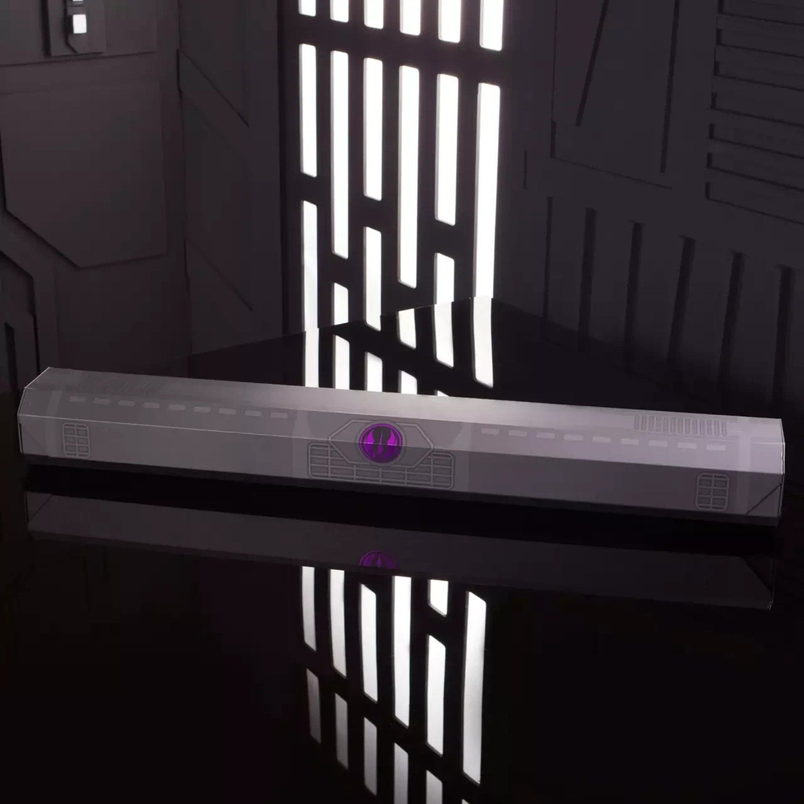Galaxy's Edge Mace Windu Legacy Custom LIGHTSABER Collectible Set – Star Wars