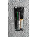 Yoobi Star Wars Light-Up Lightsaber Ballpoint Pens 2-Pack Green & Purple NEW