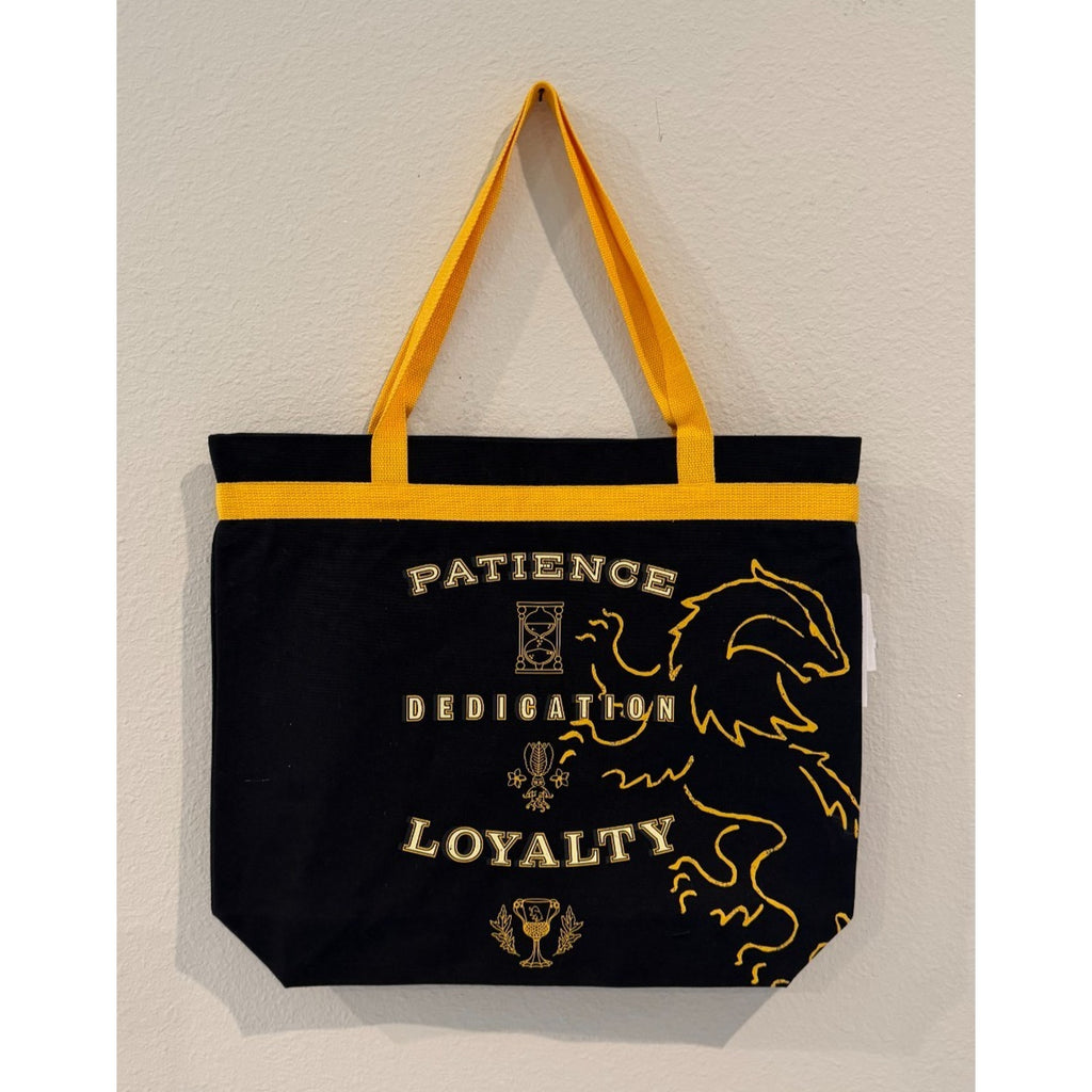 Universal Studios Harry Potter Attributes Hufflepuff Tote Bag NWT