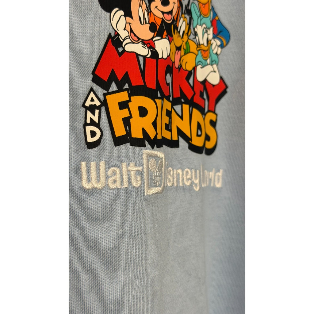 Disney Parks Mickey & Friends Long Sleeve T-Shirt - Adult Size Large