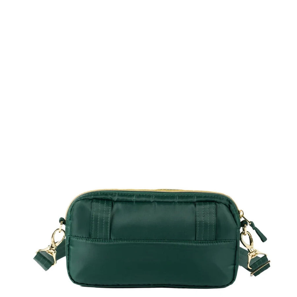 NEW! Wicked x Lug Coupe XL Plus Convertible Crossbody RFID Belt Bag Green