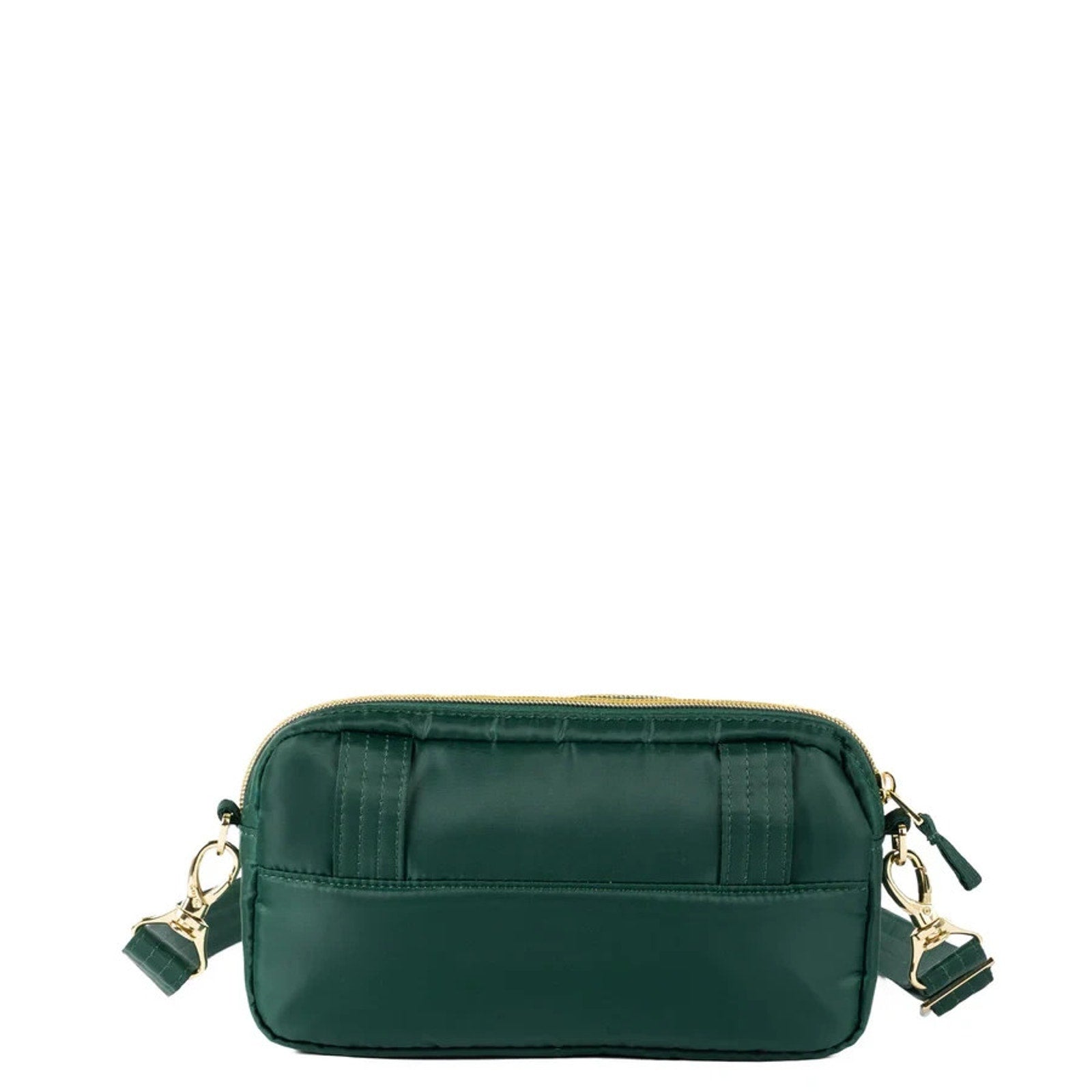 NEW! Wicked x Lug Coupe XL Plus Convertible Crossbody RFID Belt Bag Green