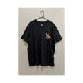 Disney Parks Lady and the Tramp Spaghetti Scene Black T-Shirt Adult Large NWT