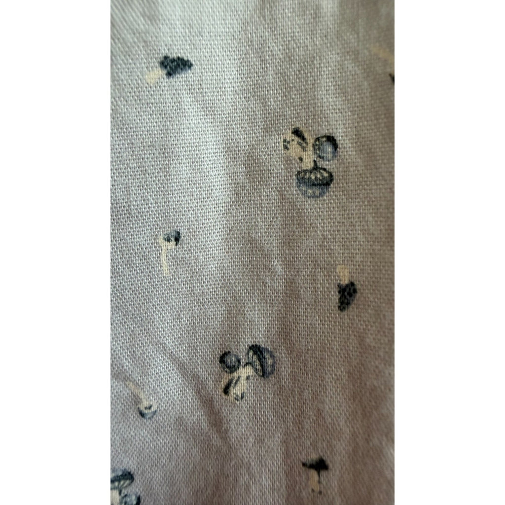 Goodfellow Everyday Wear Poplin Button-Down - Mushrooms