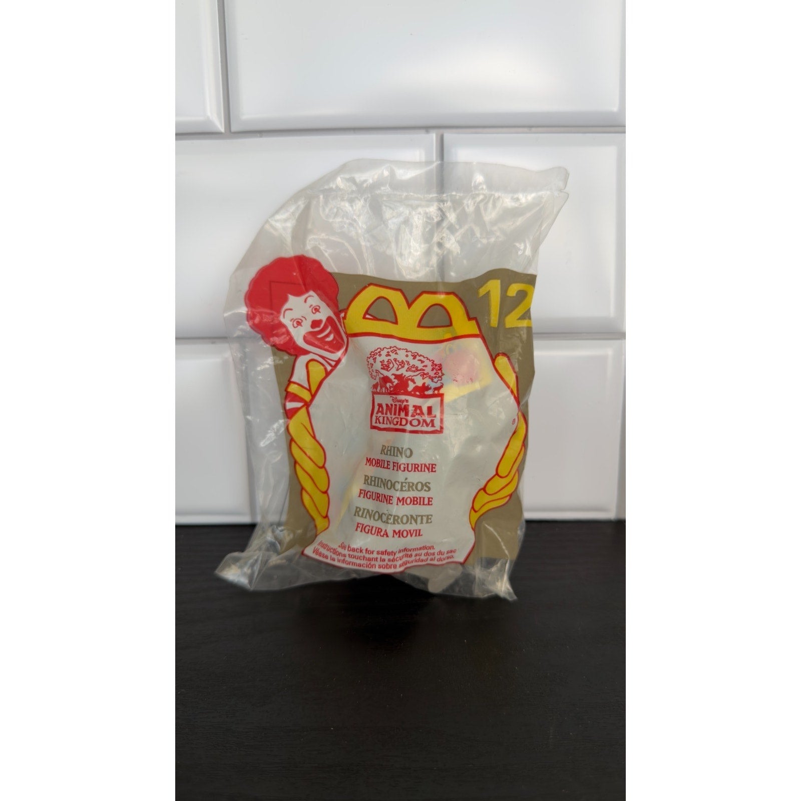 Vintage 1998 McDonald’s Disney’s Animal Kingdom Toy Lot - Set of 3 Sealed