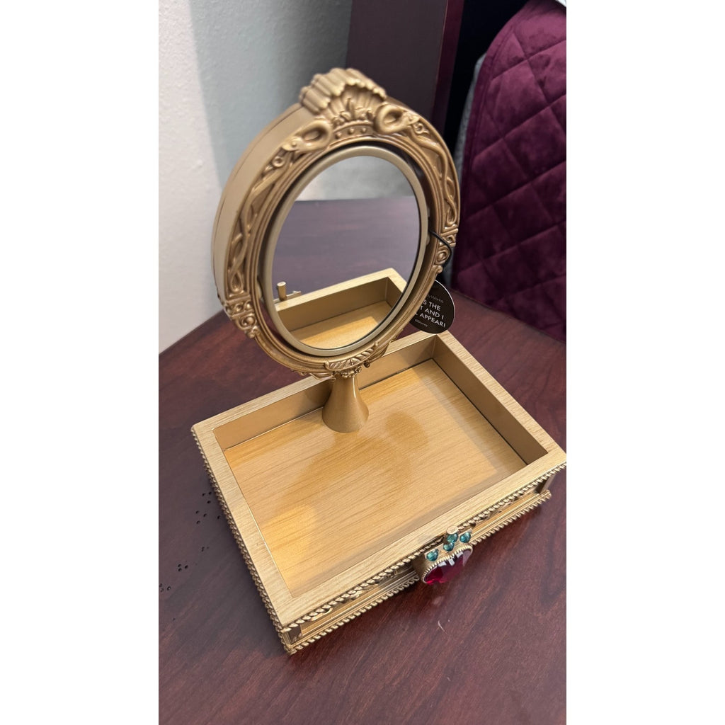 NWT BBW Disney Villains EVIL QUEEN LIGHT-UP Magic Mirror Body Care Tray