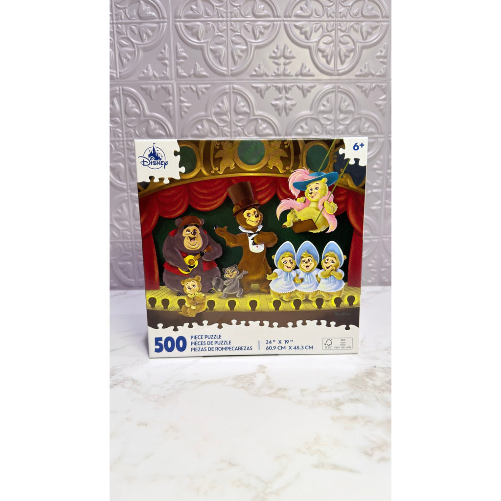 Disney Parks Country Bear Jamboree 500pc Puzzle NEW