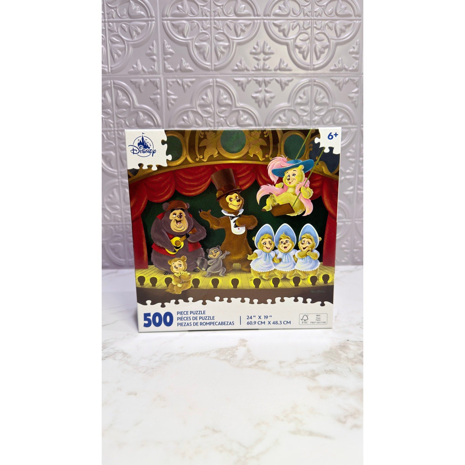 Disney Parks Country Bear Jamboree 500pc Puzzle NEW