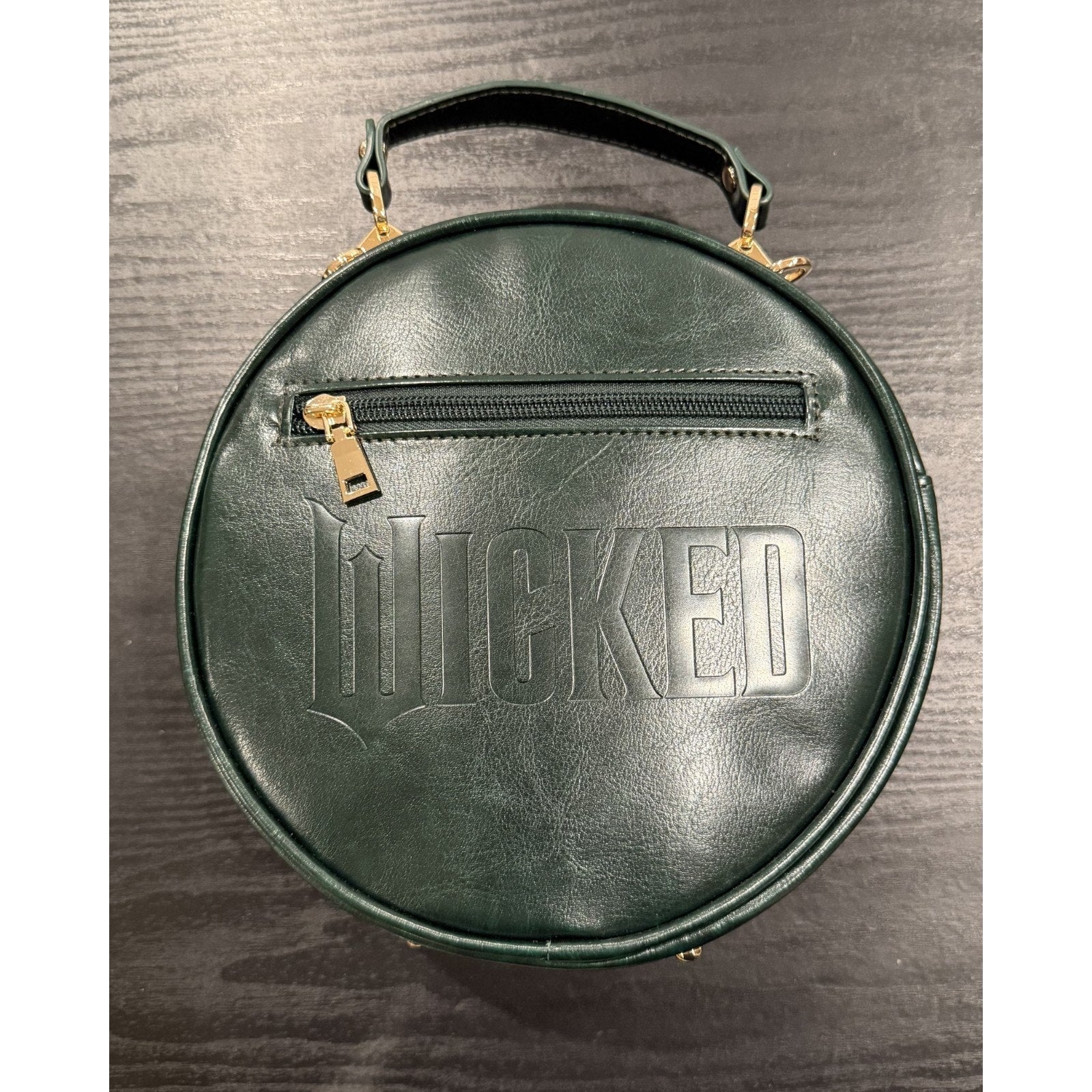 Universal Studios Wicked Emerald City Crossbody Bag NEW