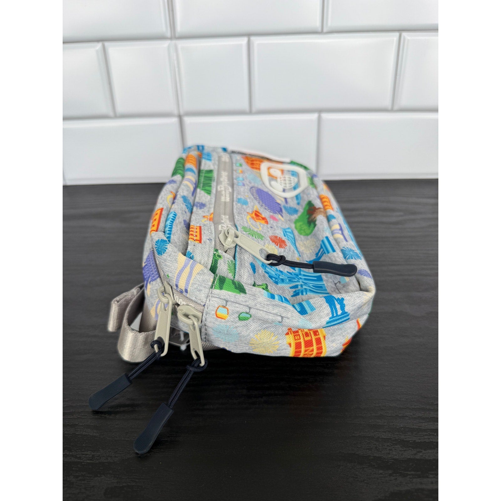 Disney Parks 2025 WDW 4-Park Icons Belt Bag NWT