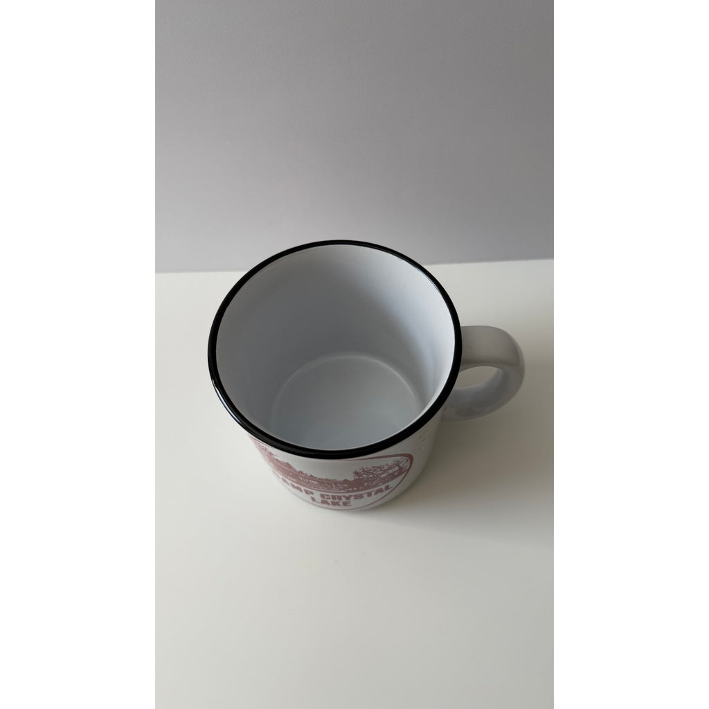 Silver Buffalo Friday the 13th Camp Crystal Lake Ceramic Mug - 20oz NEW