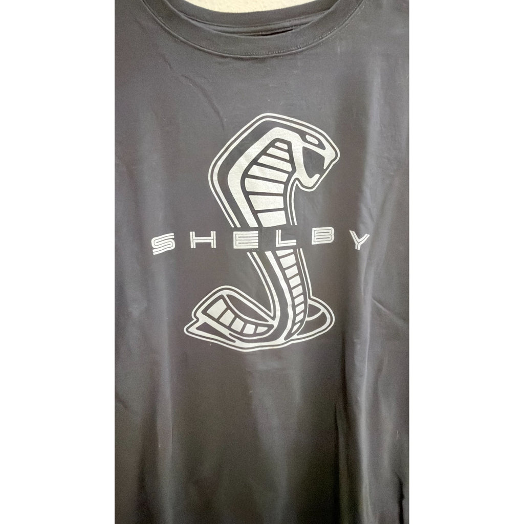 JH Design Men's Shelby Cobra Snake T-Shirt - Black - Size XL