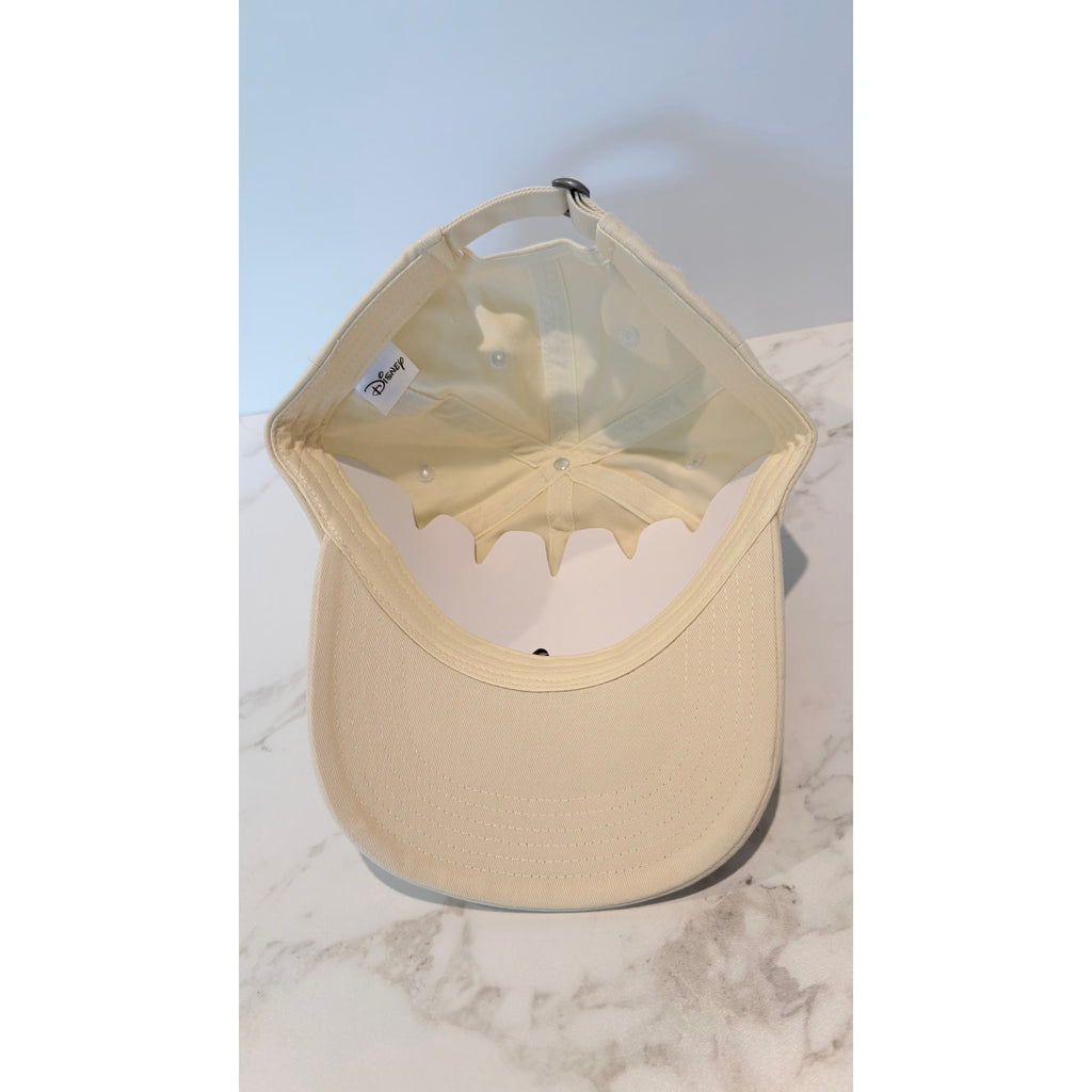 NEW Disney Winnie the Pooh "Oh Bother" Adjustable Dad Hat - Khaki