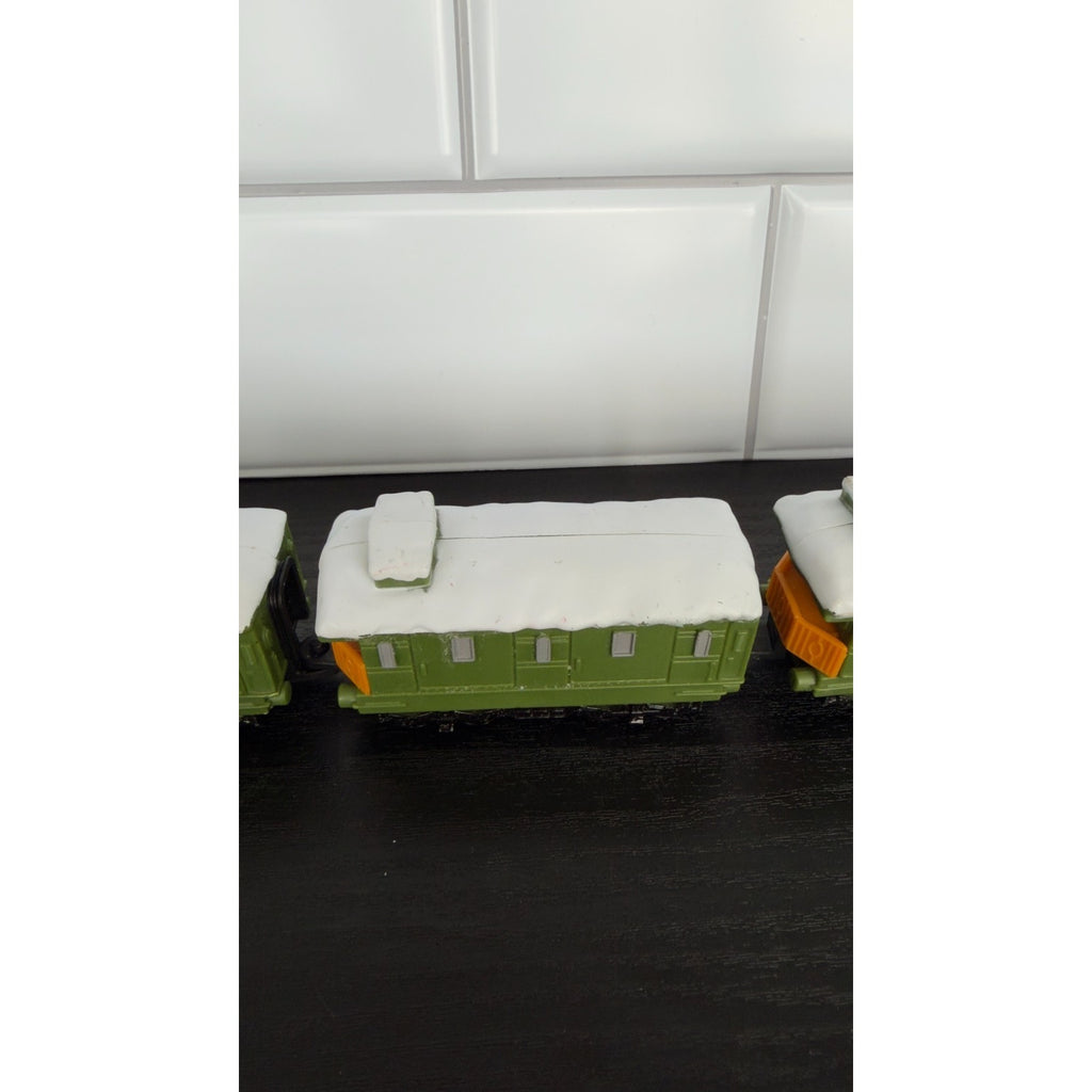 Vintage 1997 Anastasia Toy Train & Track Set - Burger King Promo Vintage