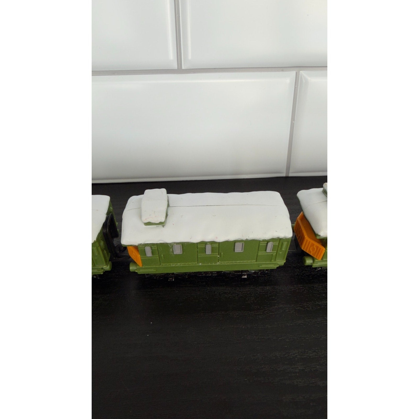 Vintage 1997 Anastasia Toy Train & Track Set - Burger King Promo Vintage