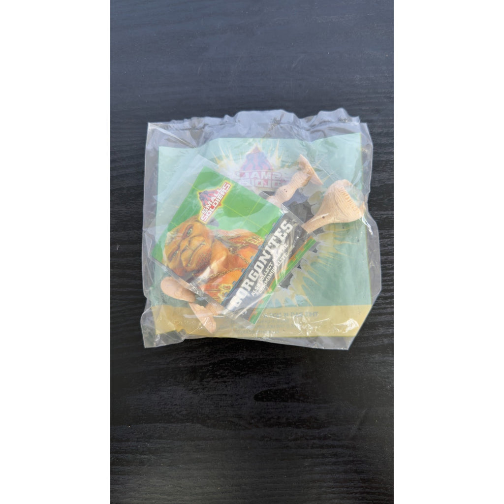 Vintage 1998 McDonald’s Happy Meal Toy Lot - Small Soldiers - Set of 3 Sealed