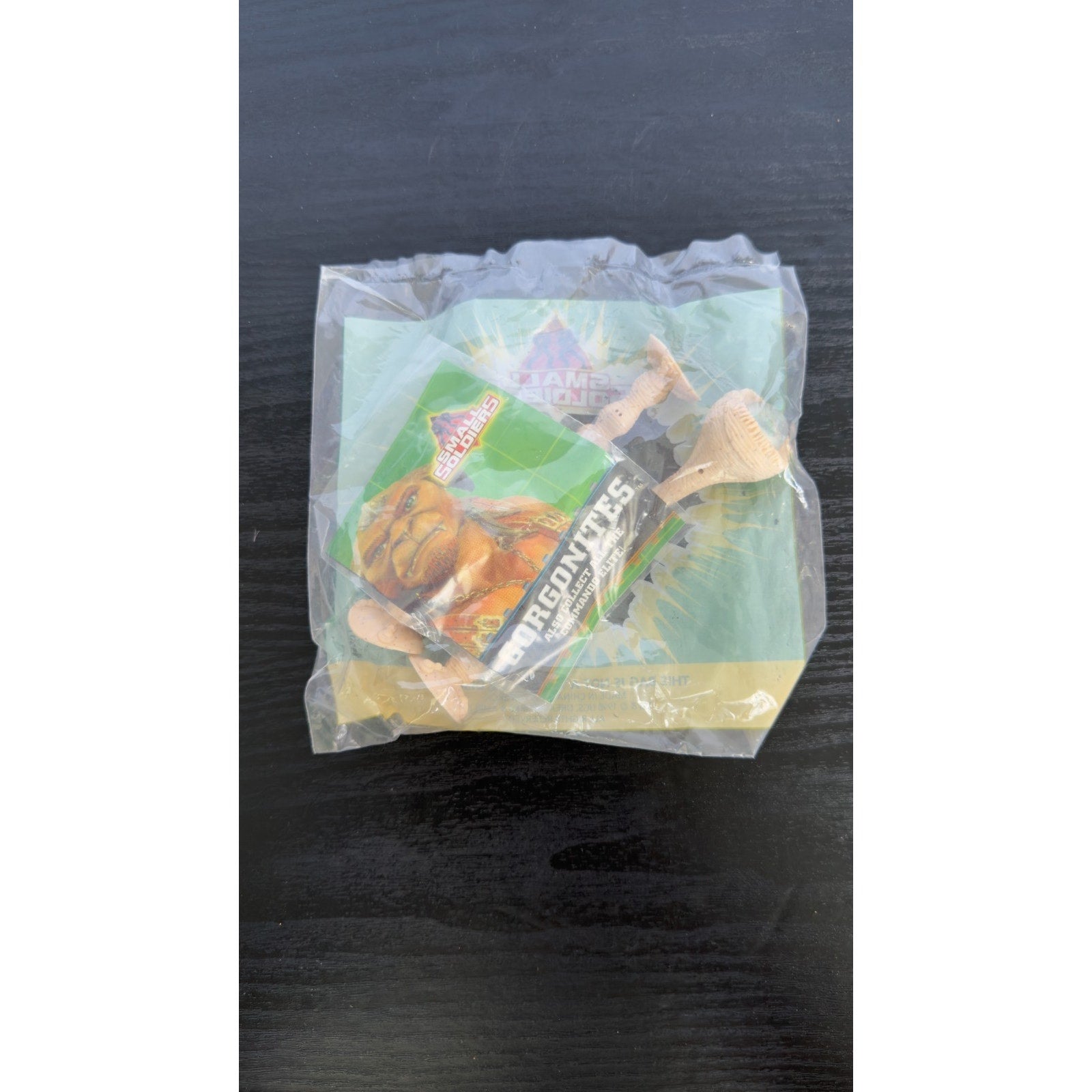 Vintage 1998 McDonald’s Happy Meal Toy Lot - Small Soldiers - Set of 3 Sealed