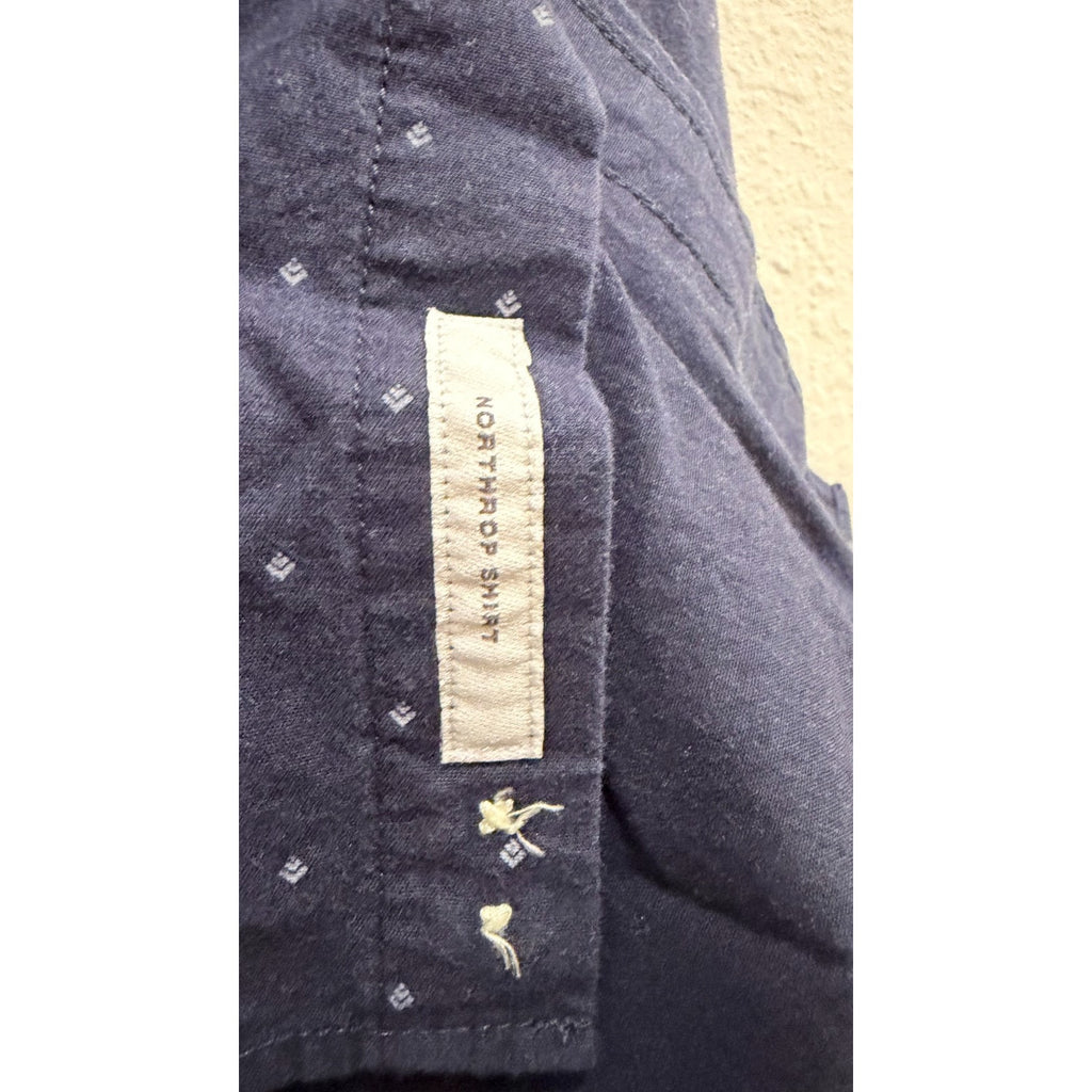 Goodfellow & Co Blue Long Sleeve Button Down - Slim Fit - Men’s Large - Preowned