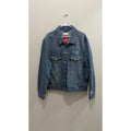 NWT Old Navy x Disney Men's Mickey Mouse Americana Denim Trucker Jacket XL