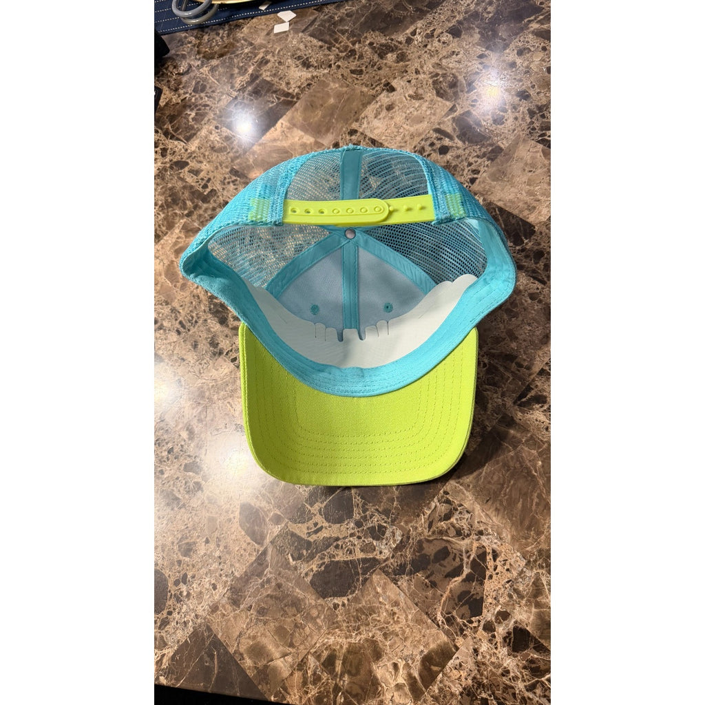 NWT Mystery Machine Trucker Hat Scooby Doo Cartoon Mesh Cap