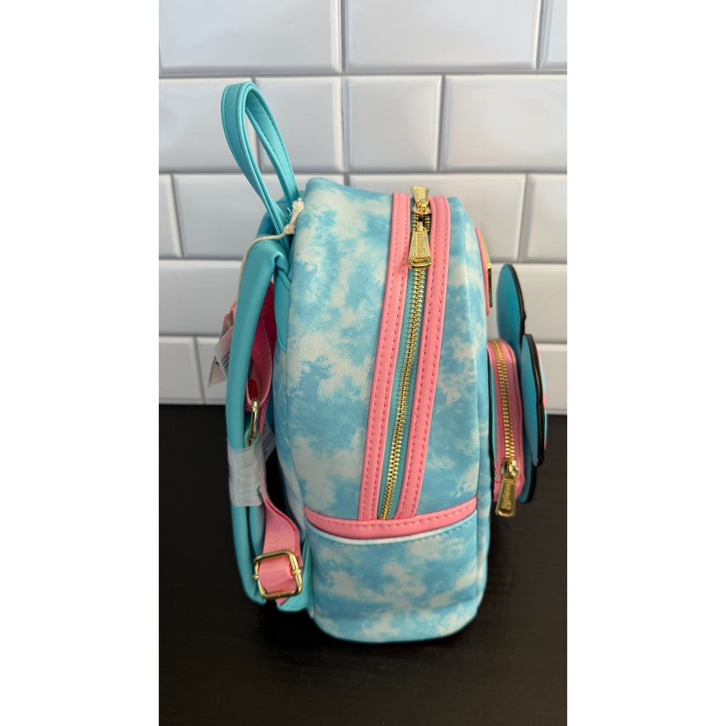 Disney Parks x Loungefly Eats Collection Macaron Mini Backpack Mickey Mouse