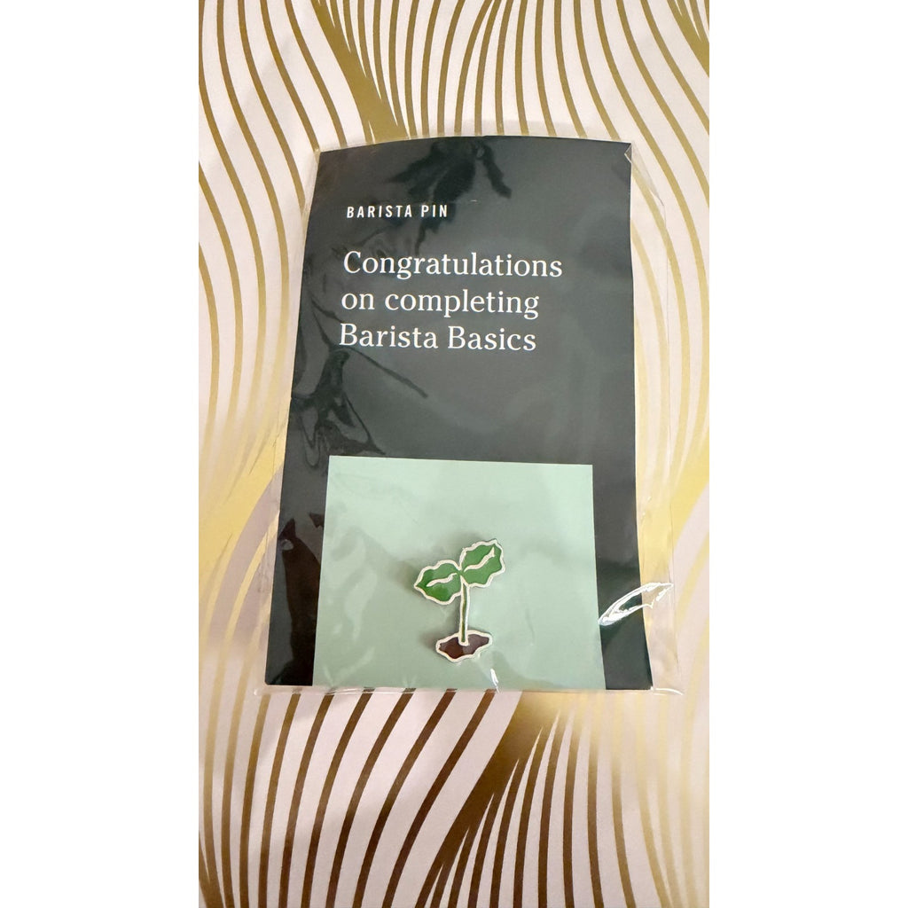 Starbucks Limited Edition Barista Basics "Coffee Plant" Enamel Pin – NWT