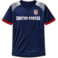 Icon Sports Men’s US Soccer Performance Shirt Jersey Navy Blue Size XL NWT