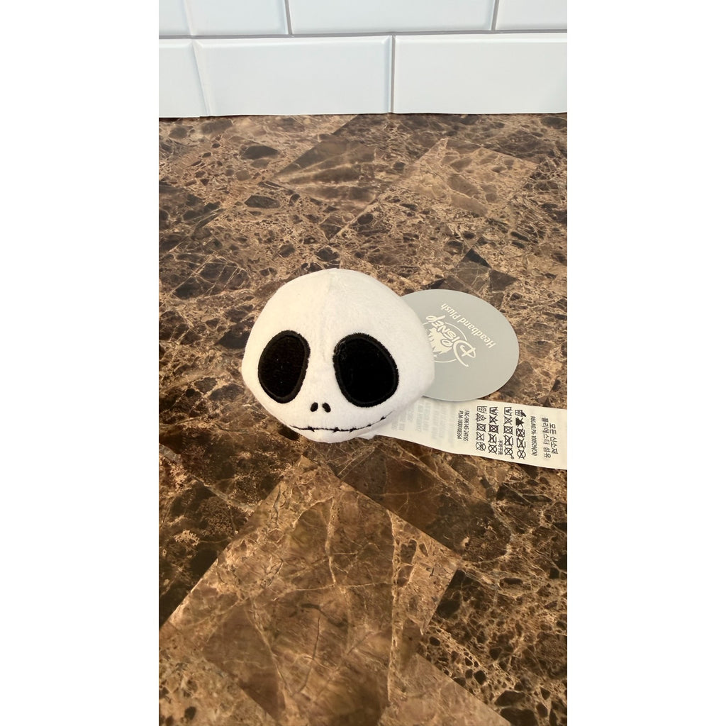 Disney Parks Jack Skellington Create Your Own Headband Plush Accessory NWT