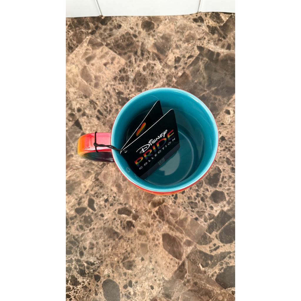Disney Pride Collection "Belong, Believe, Be Proud" Mug – NEW