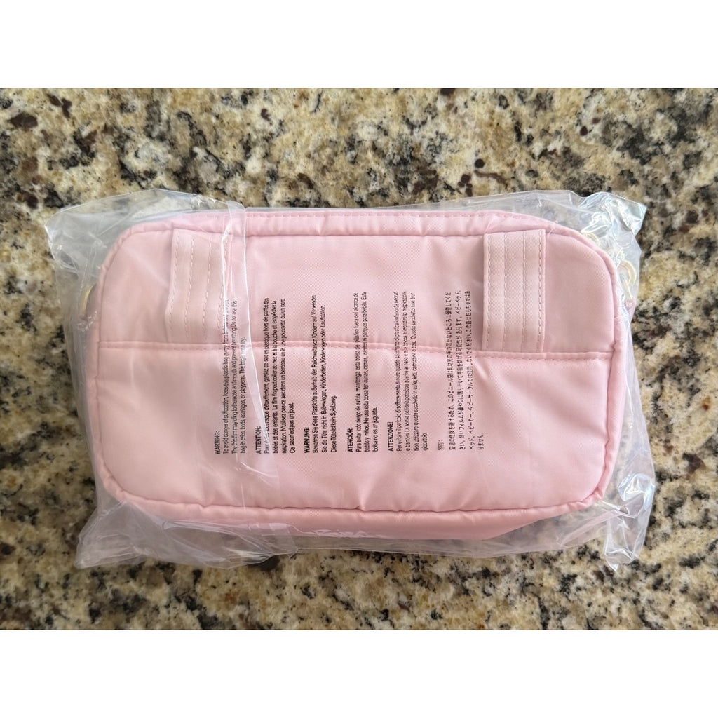 NEW! Wicked x Lug Coupe XL Plus Convertible Crossbody RFID Belt Bag Bubble Pink
