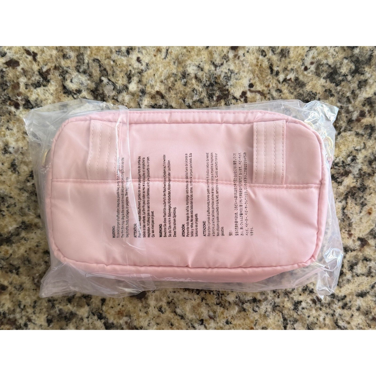 NEW! Wicked x Lug Coupe XL Plus Convertible Crossbody RFID Belt Bag Bubble Pink